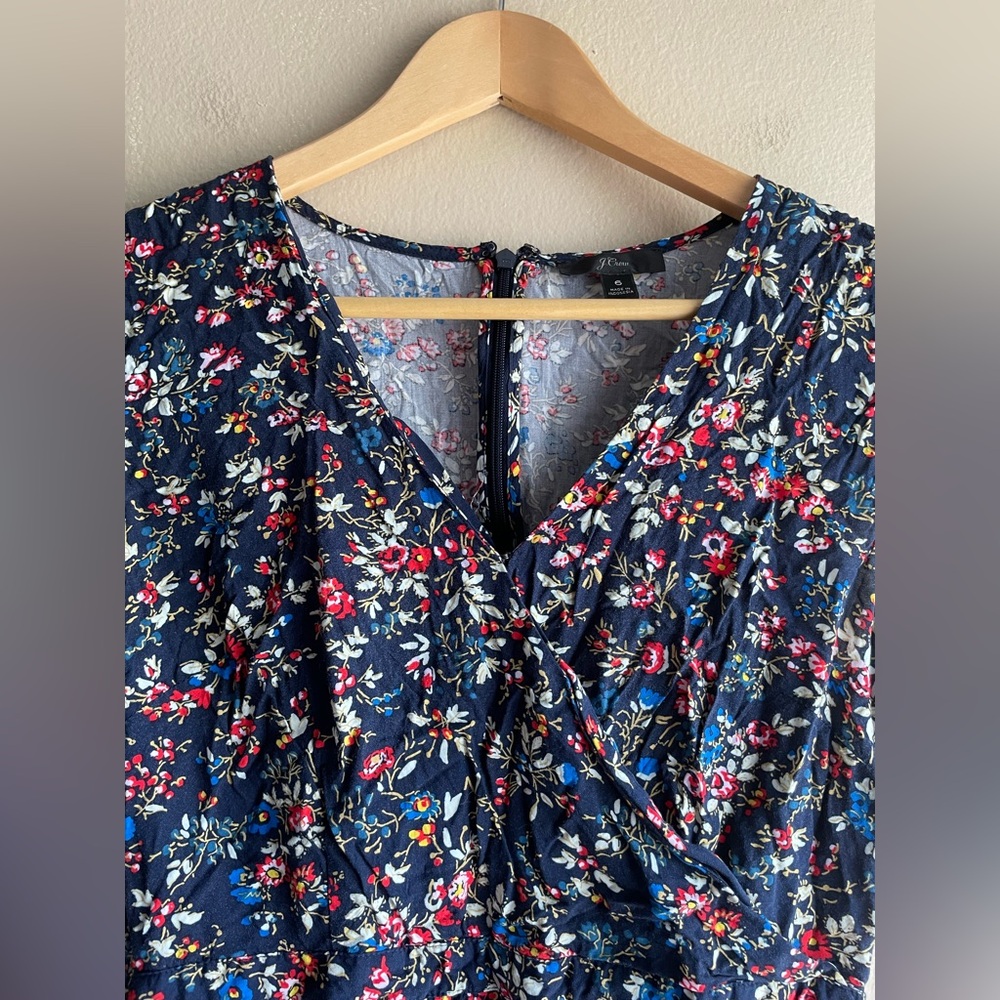 J.Crew Women Mini Dress Size 6 - Picture 2 of 12